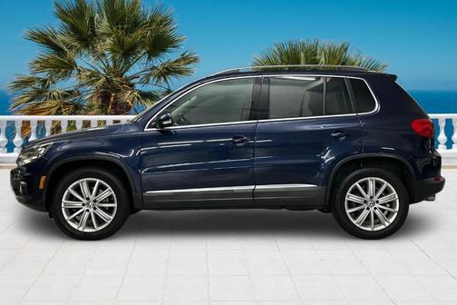2016 Volkswagen Tiguan SE