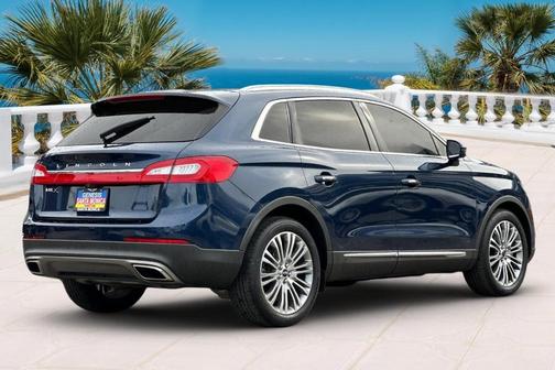 2017 Lincoln MKX Reserve