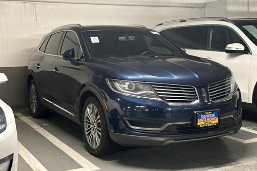 2017 Lincoln MKX Reserve