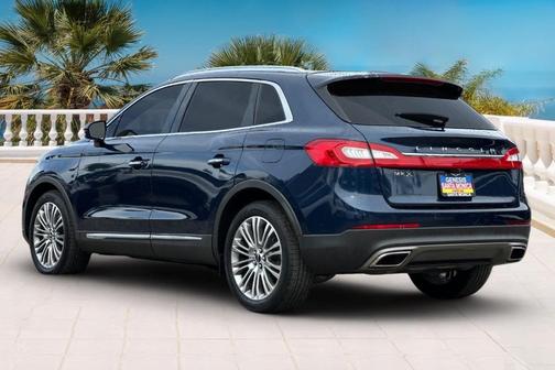 2017 Lincoln MKX Reserve