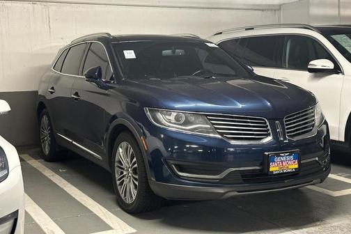 2017 Lincoln MKX Reserve