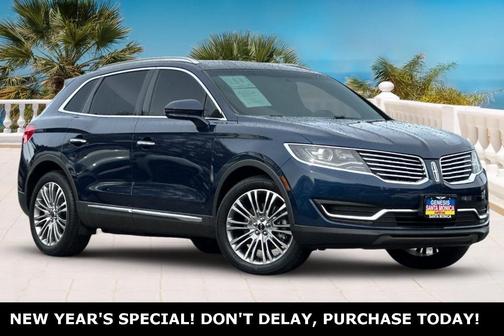 2017 Lincoln MKX Reserve