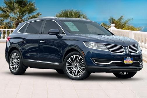 2017 Lincoln MKX Reserve