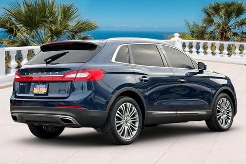 2017 Lincoln MKX Reserve