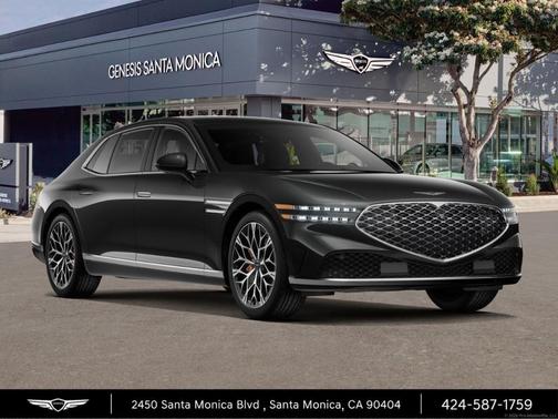 Vik Black 2026 Genesis G90 3.5T e-SC