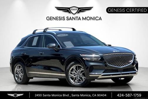 Vik Black 2023 Genesis GV70 2.5T