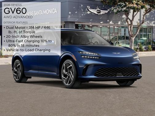 2026 Genesis GV60 Advanced 20"