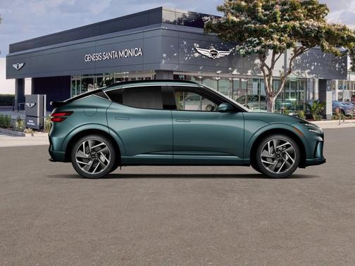 Green 2026 Genesis GV60 Advanced 20"