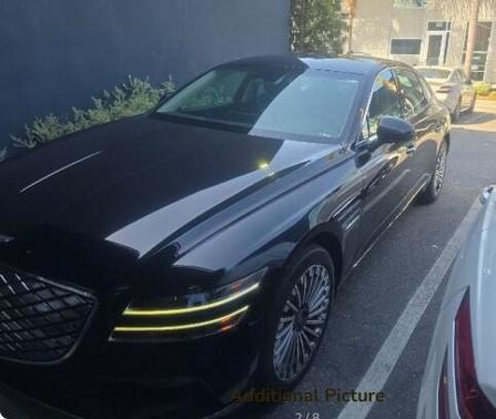 Vik Black 2024 Genesis Electrified G80 Advanced