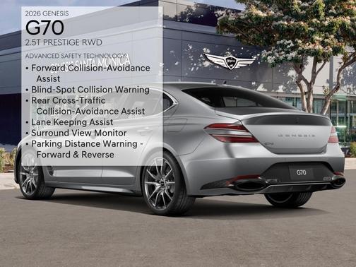 2026 Genesis G70 PRESTIGE