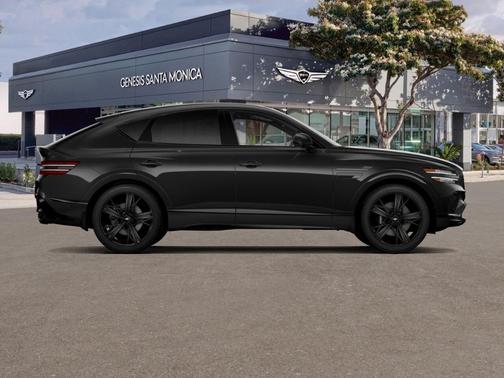 2026 Genesis GV80 Coupe 3.5T e-SC Prestige Black
