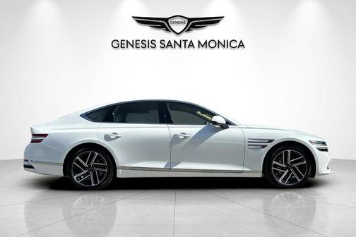 Uyuni White 2026 Genesis G80 2.5T