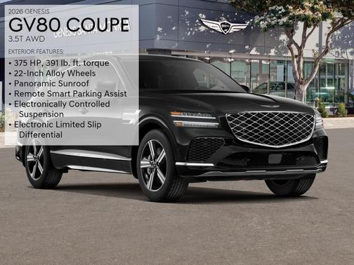 2026 Genesis GV80 Coupe 3.5T