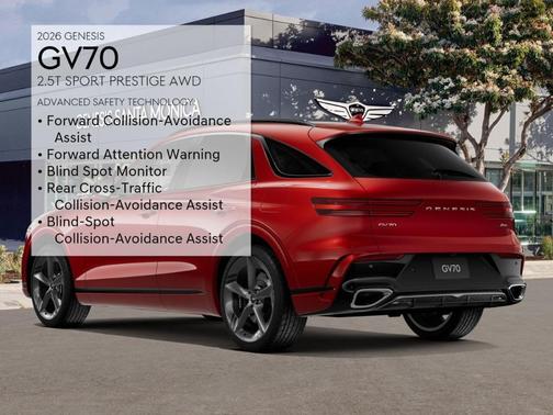 2026 Genesis GV70 2.5T Sport Prestige