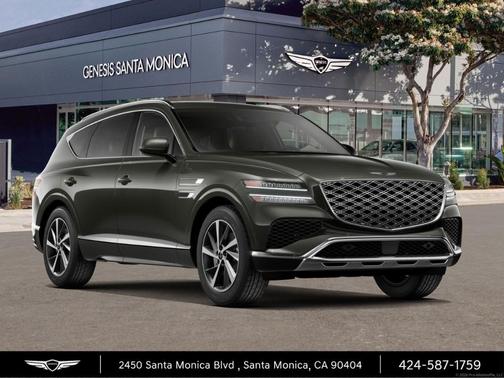 Green 2026 Genesis GV80 2.5T