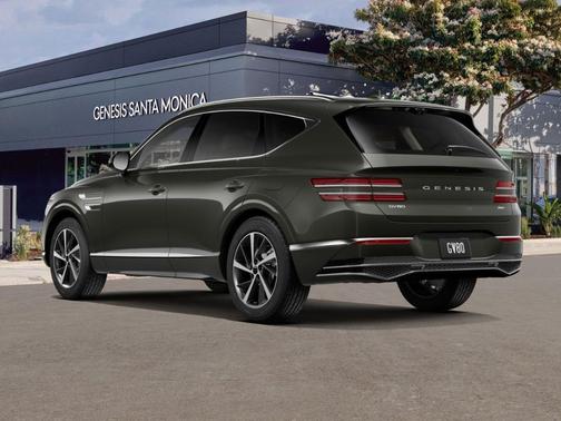 Green 2026 Genesis GV80 2.5T
