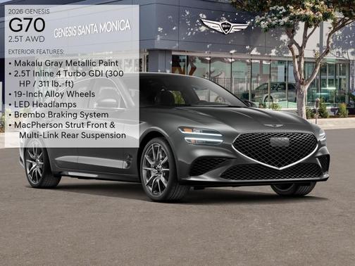 2026 Genesis G70 