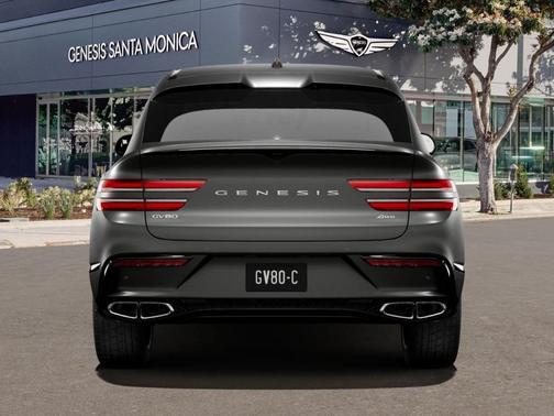 2025 Genesis GV80 Coupe 3.5T e-SC