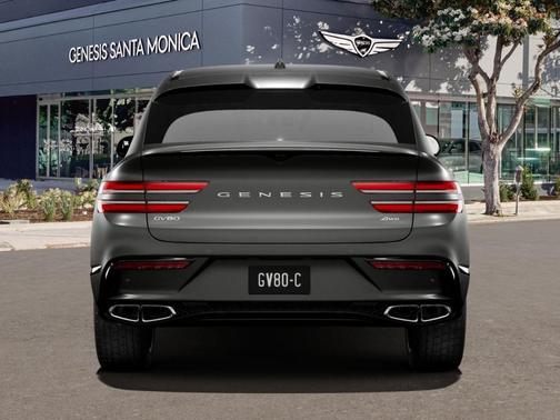 2025 Genesis GV80 Coupe 3.5T e-SC