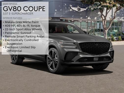 2025 Genesis GV80 Coupe 3.5T e-SC
