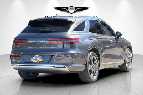 Makalu Gray 2023 Genesis Electrified GV70 Advanced
