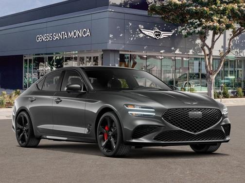 Makalu Gray 2026 Genesis G70 3.3T Sport Prestige