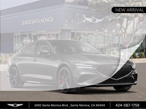 Makalu Gray 2026 Genesis G70 3.3T Sport Prestige