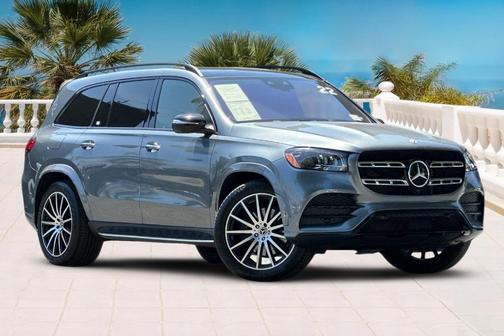 2022 Mercedes-Benz GLS 450 4MATIC
