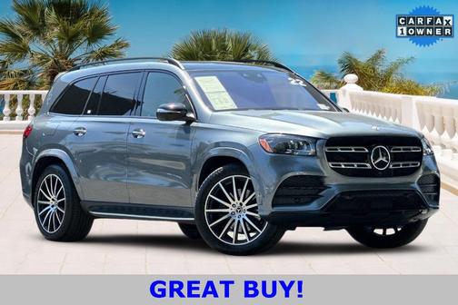 2022 Mercedes-Benz GLS 450 4MATIC