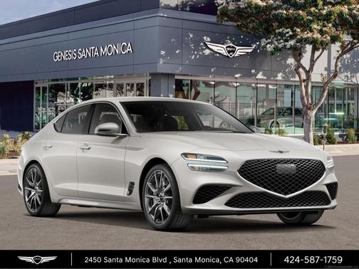 Gray 2026 Genesis G70 2.5T
