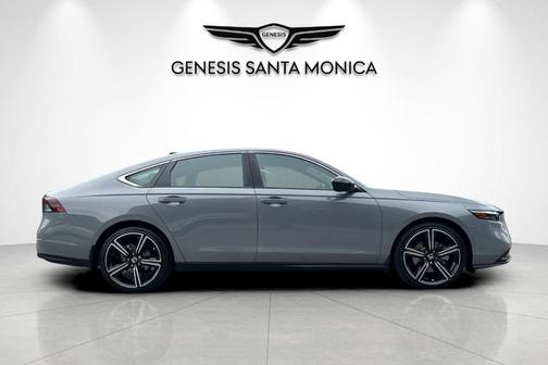 Urban Gray Pearl 2025 Honda Accord Hybrid Sport
