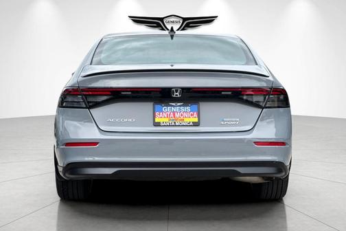 Urban Gray Pearl 2025 Honda Accord Hybrid Sport