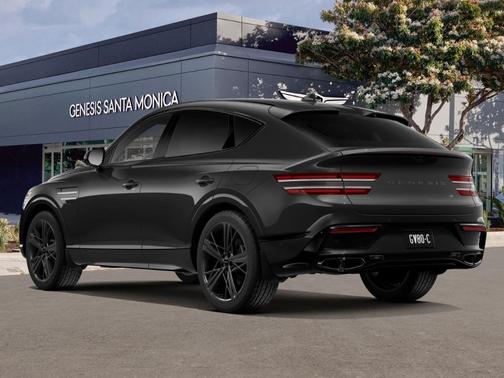 2026 Genesis GV80 Coupe 3.5T e-SC Prestige Black