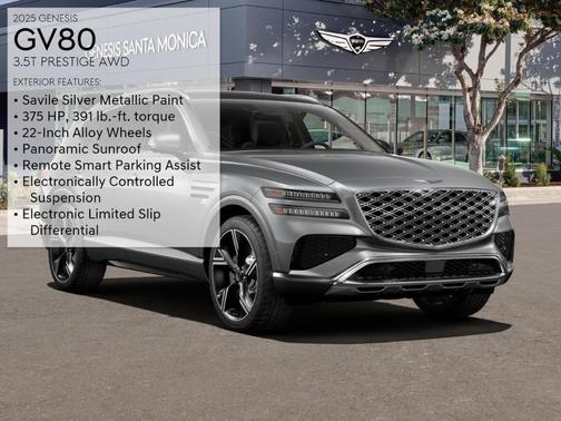 2025 Genesis GV80 3.5T Prestige