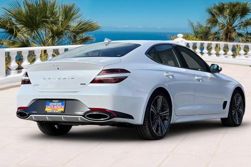 2025 Genesis G70 3.3T Sport Advanced