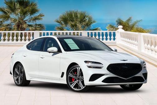 2025 Genesis G70 3.3T Sport Advanced