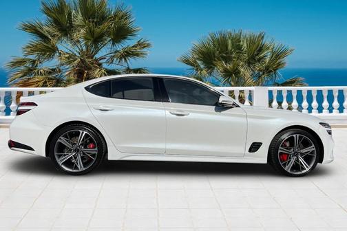 2025 Genesis G70 3.3T Sport Advanced
