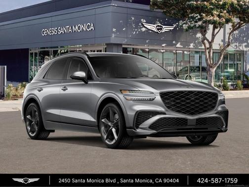 Savile Silver 2026 Genesis GV70 2.5T Sport Prestige