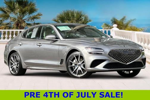 2025 Genesis G70 2.5T