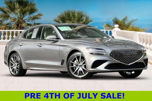 2025 Genesis G70 2.5T