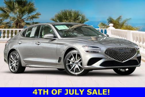 2025 Genesis G70 2.5T