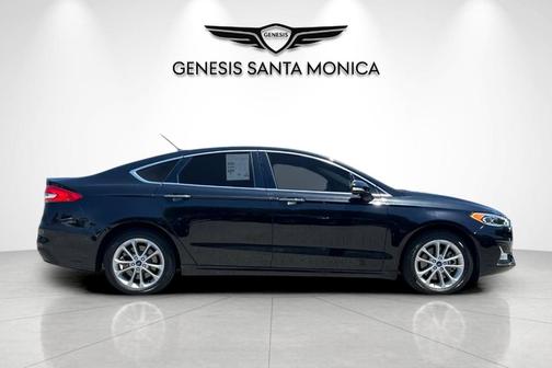Black Metallic 2020 Ford Fusion Energi Titanium