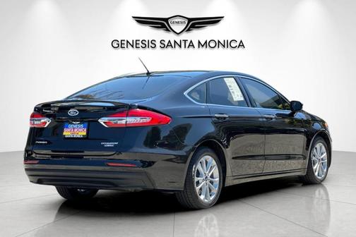 Black Metallic 2020 Ford Fusion Energi Titanium