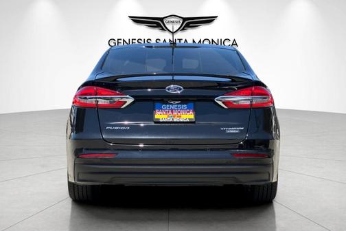 Black Metallic 2020 Ford Fusion Energi Titanium