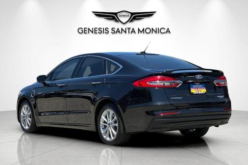 Black Metallic 2020 Ford Fusion Energi Titanium