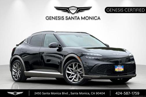 Vik Black 2023 Genesis GV60 Advanced