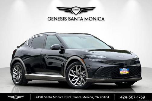 Vik Black 2023 Genesis GV60 Advanced