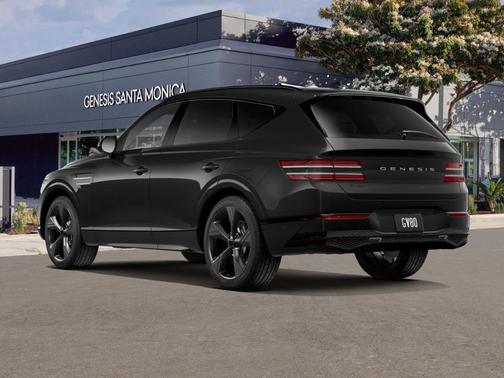 2026 Genesis GV80 3.5T Prestige Black