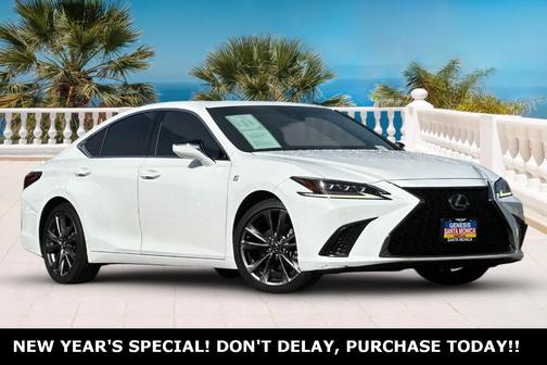 2019 Lexus ES 350 F Sport