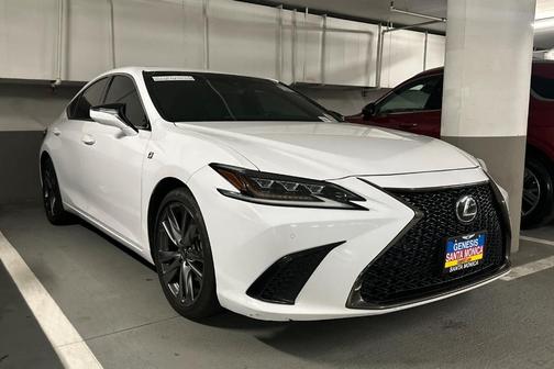 2019 Lexus ES 350 F Sport